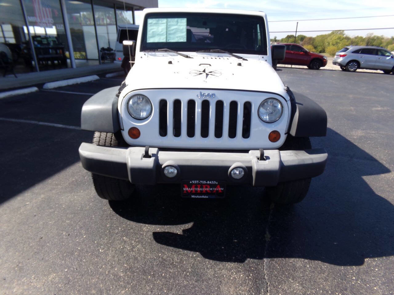 Used 2013 Jeep Wrangler Sport w/ Connectivity Group image 38