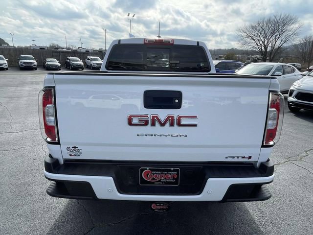 Certified 2021 GMC Canyon AT4 w/ Driver Alert Package image 3