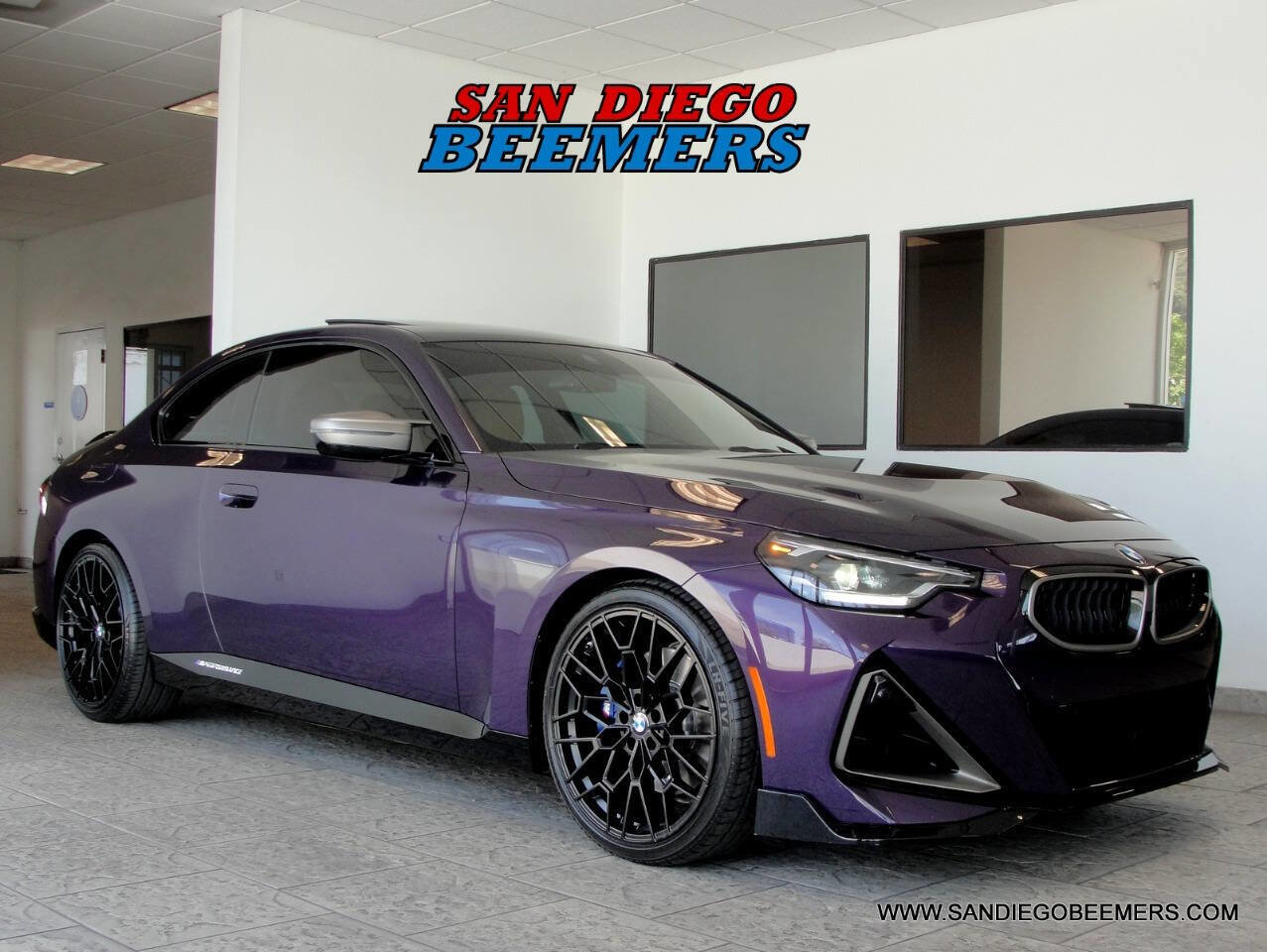 Used 2023 BMW M240i M240i M PERF+BLUE M BRAKES+DRI w/ Premium Package image 23
