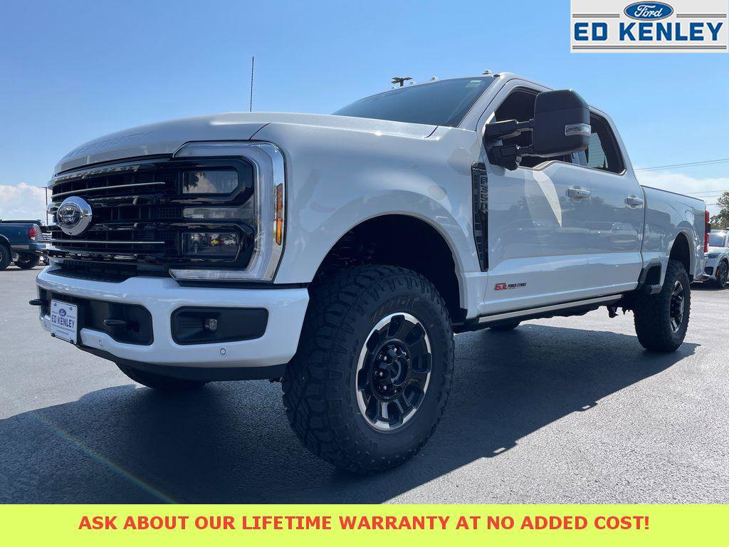New 2026 Ford F350 Platinum image 1
