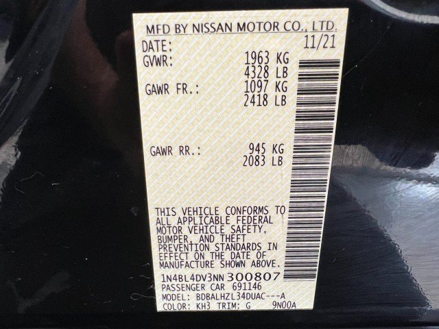 Used 2022 Nissan Altima 2.5 SV w/ SV Premium Package FWD image 32