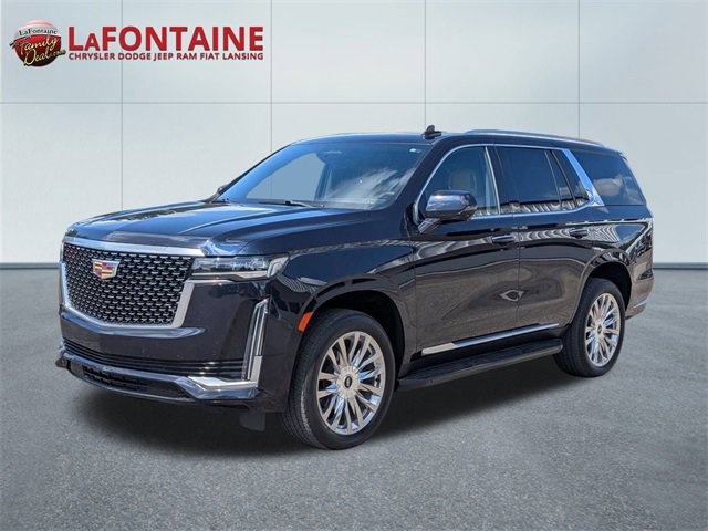 Used 2021 Cadillac Escalade Premium Luxury