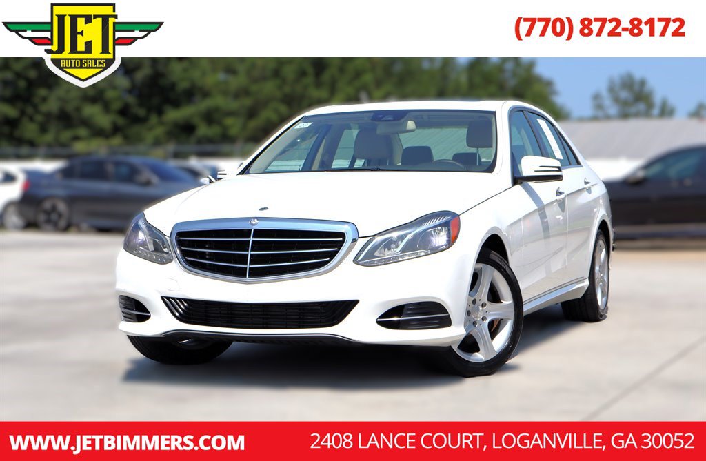 Used 2014 Mercedes-Benz E 250 BlueTEC Sedan
