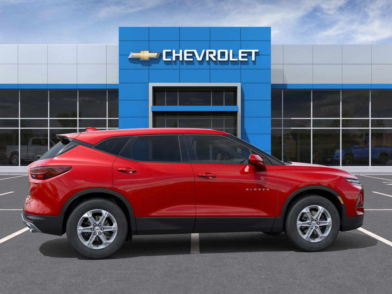 New 2026 Chevrolet Blazer LT AWD/4WD image 5