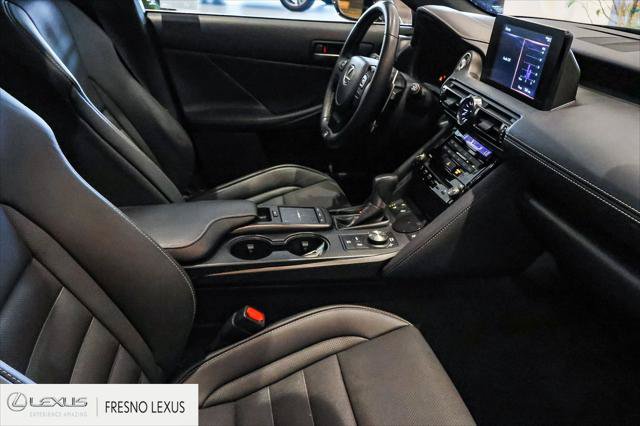 Certified 2024 Lexus IS 350 F Sport RWD image 11
