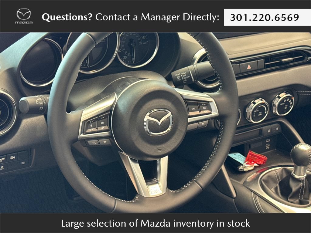 New 2026 MAZDA MX-5 Miata Grand Touring w/ Weather Package RWD image 9