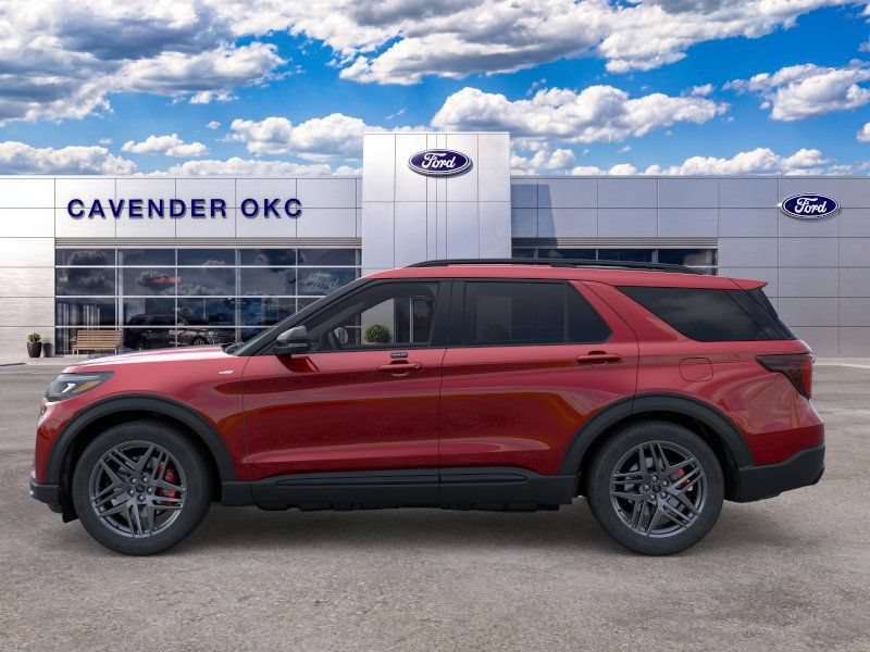 New 2026 Ford Explorer ST-Line w/ ST-Line Street Pack RWD image 3