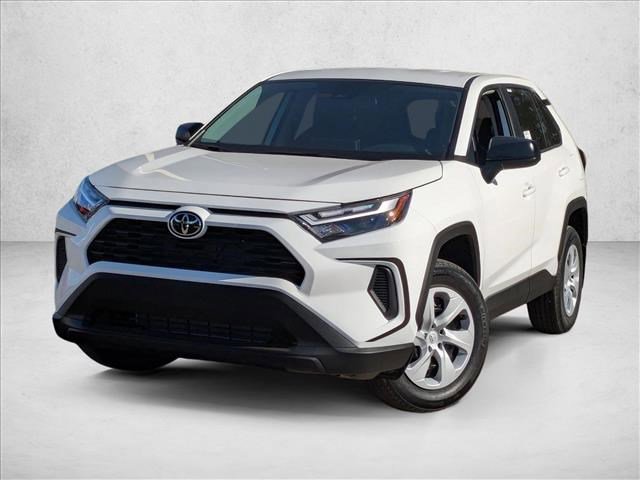 New 2025 Toyota RAV4 LE