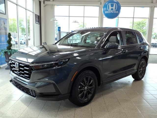 Certified 2026 Honda CR-V EX-L