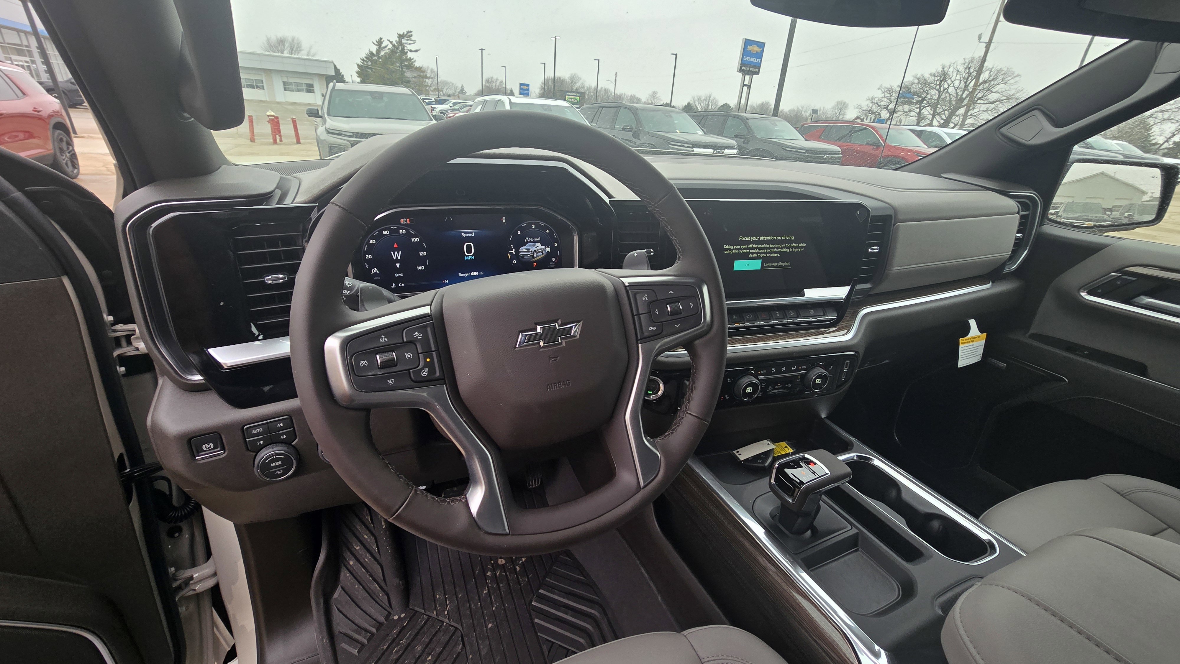 New 2026 Chevrolet Silverado 1500 RST w/ RST All Star Premium Package AWD/4WD image 11