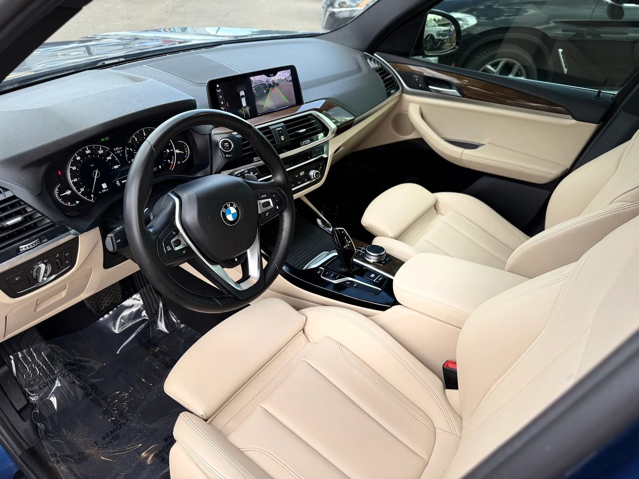 Used 2019 BMW X3 xDrive30i w/ Driving Assistance Package AWD/4WD image 11