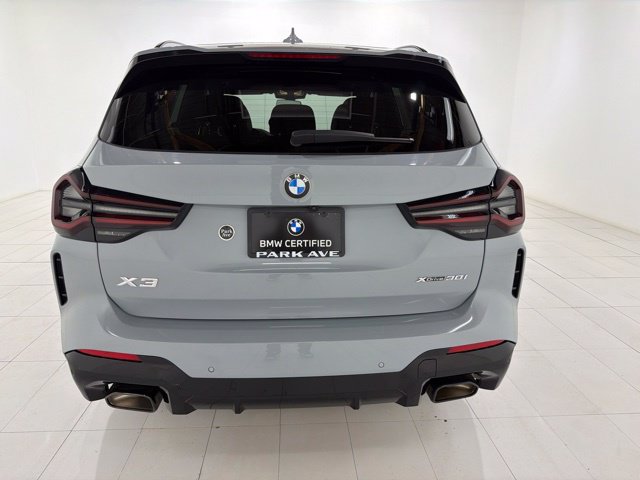 Certified 2023 BMW X3 xDrive30i w/ M Sport Package AWD/4WD image 47