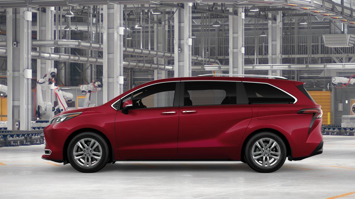 New 2026 Toyota Sienna Limited FWD image 6