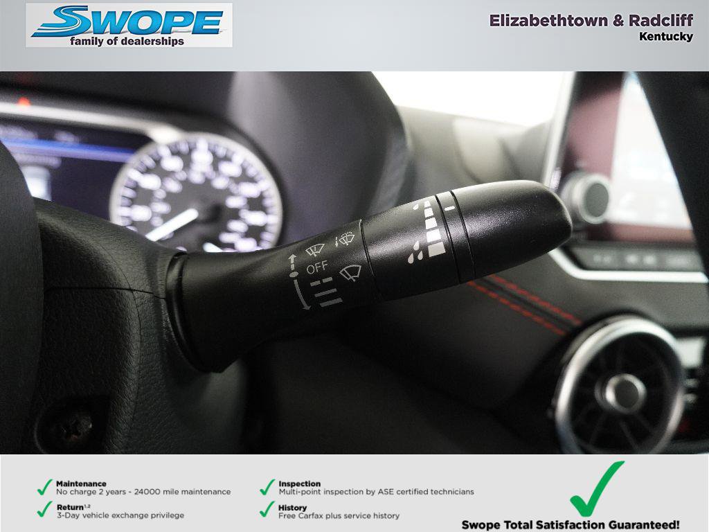 New 2025 Nissan Sentra SR w/ Midnight Edition image 16