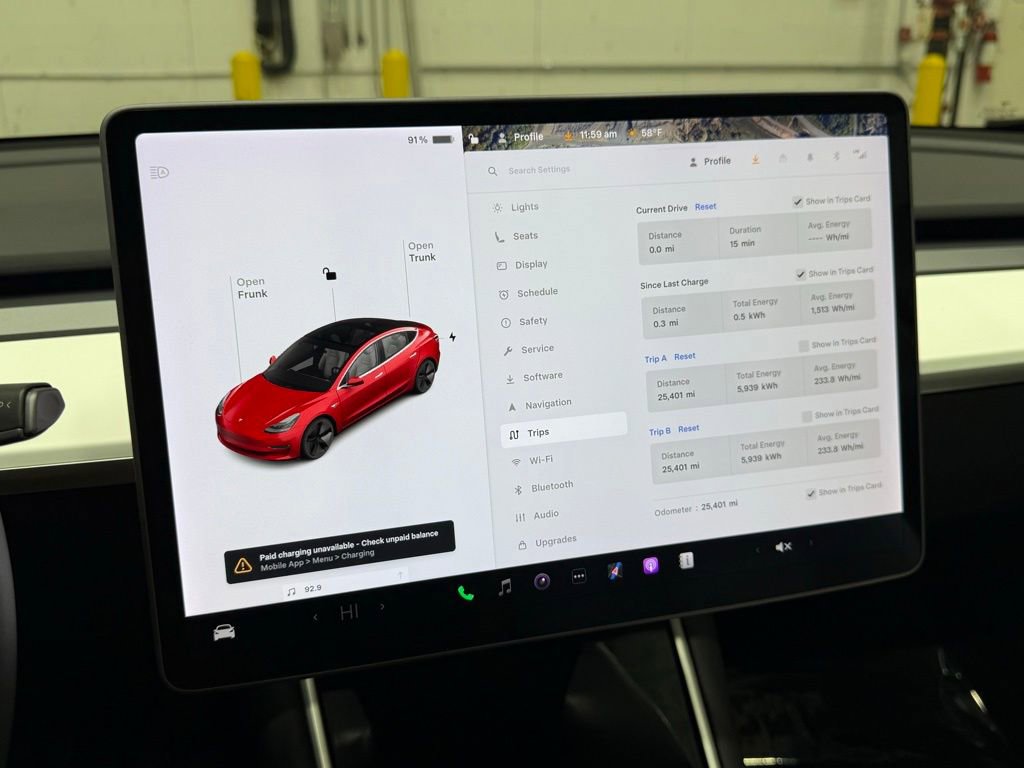 Used 2020 Tesla Model 3 Standard Range image 37