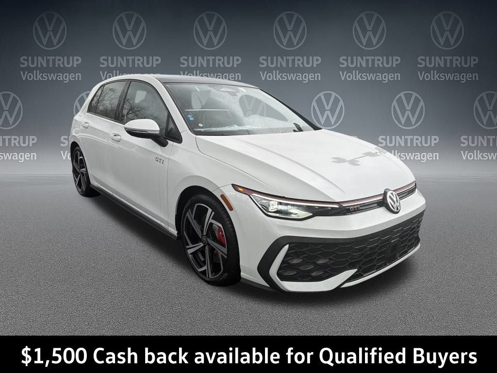 New 2026 Volkswagen GTI SE FWD image 7