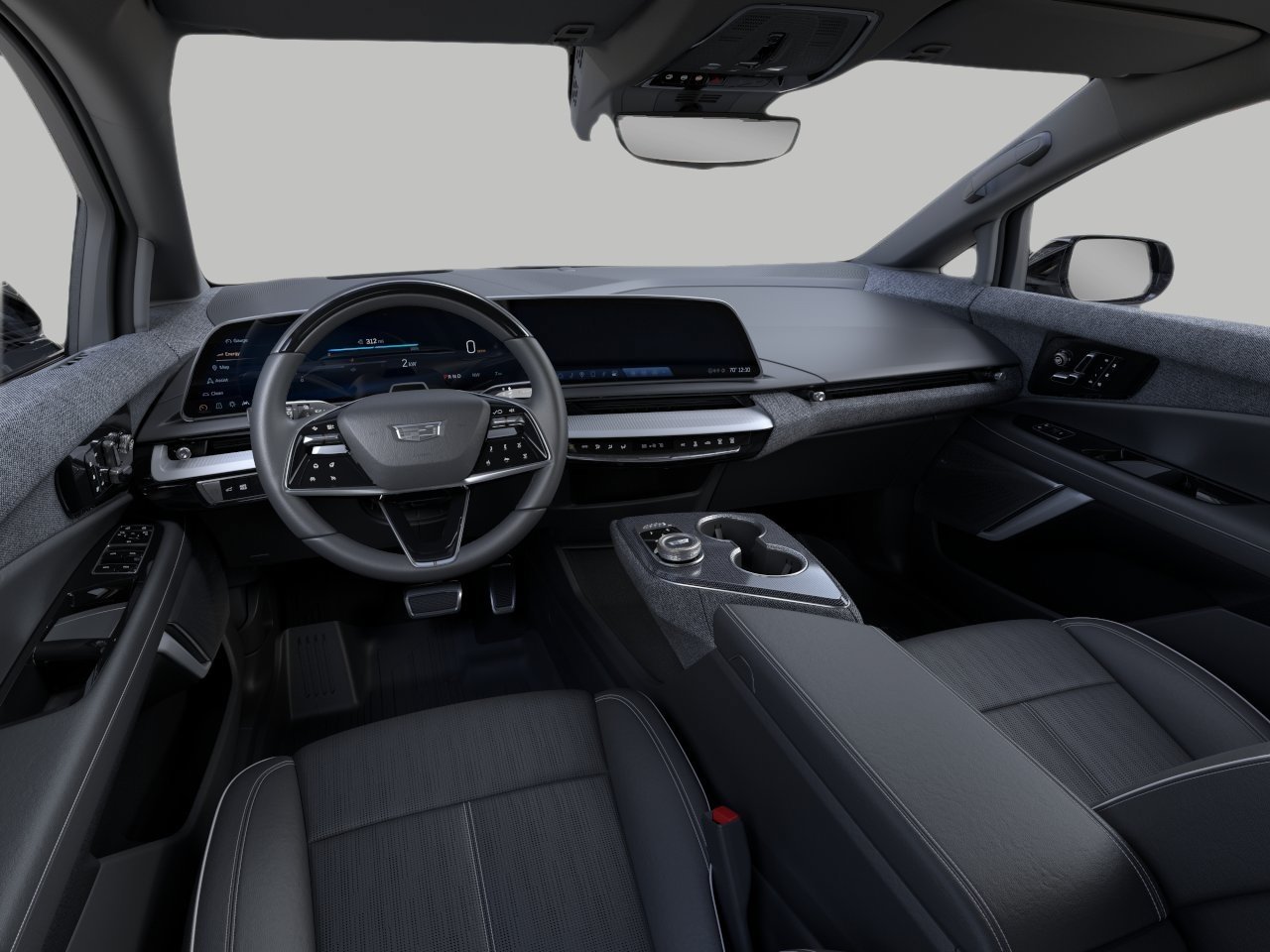 New 2027 Cadillac Optiq Premium Sport w/ LPO, ONYX Package AWD/4WD image 15