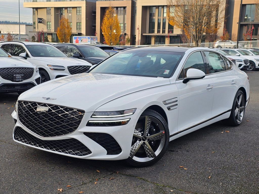 New 2026 Genesis G80 3.5T Sport Prestige AWD/4WD image 1