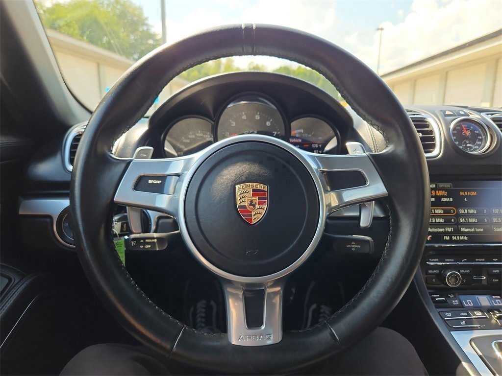 Certified 2015 Porsche Boxster GTS image 29