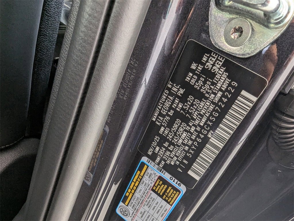 New 2025 Kia Telluride S image 33