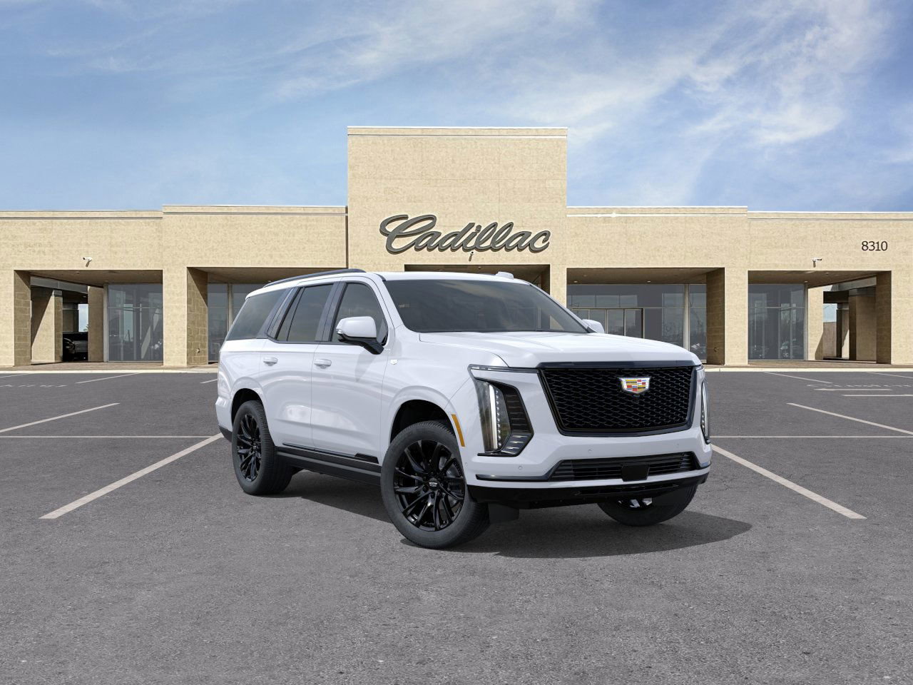 New 2026 Cadillac Escalade Sport