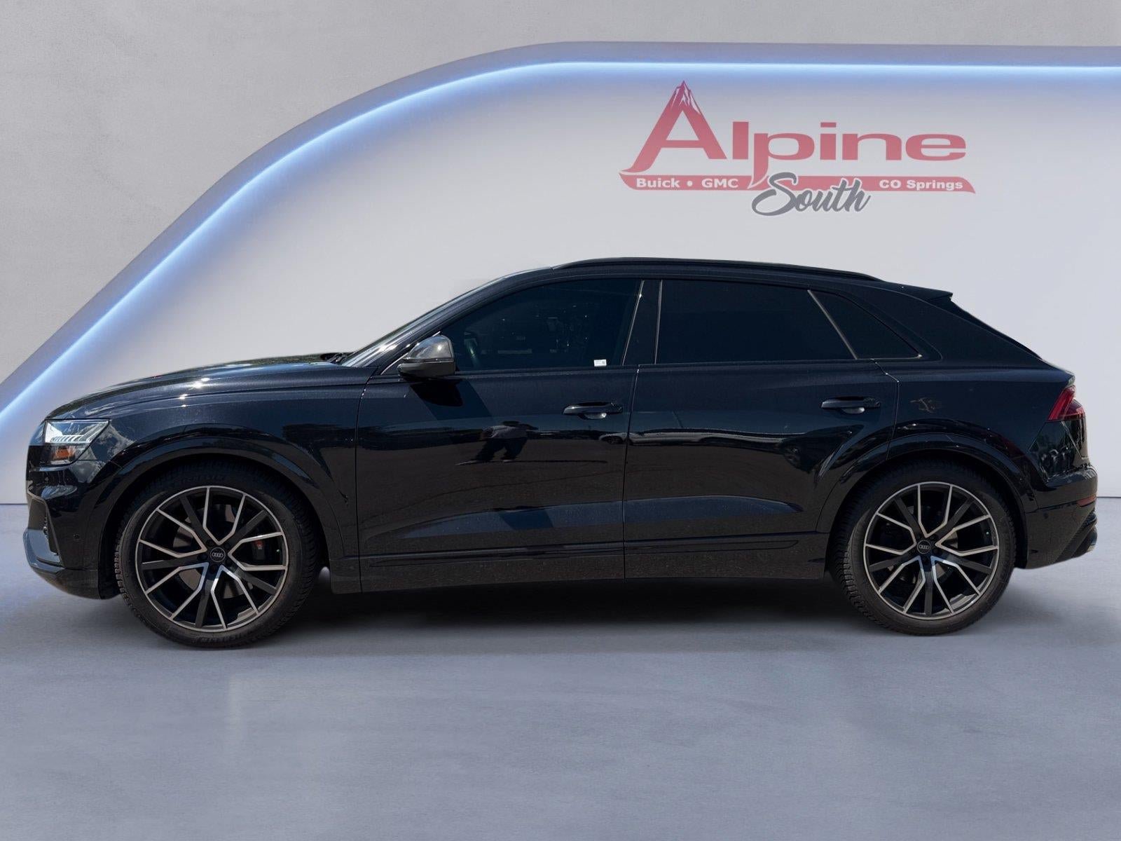 Used 2021 Audi SQ8 Prestige w/ Prestige Package AWD/4WD image 2