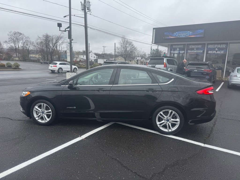 Used 2018 Ford Fusion S FWD image 8