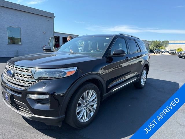Used 2020 Ford Explorer Limited w/ Class III Trailer Tow Package AWD/4WD image 1