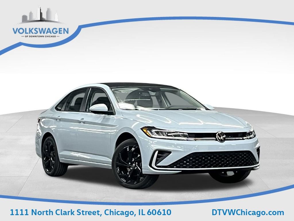 New 2025 Volkswagen Jetta SE