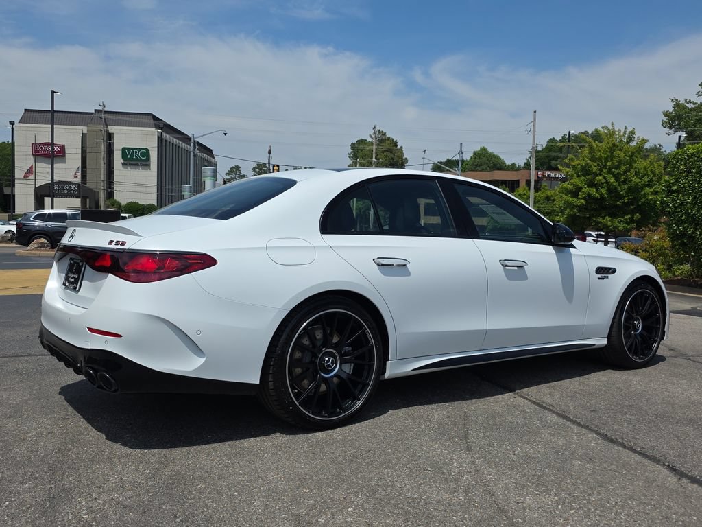 New 2026 Mercedes-Benz E 53 AMG e 4MATIC Sedan image 5