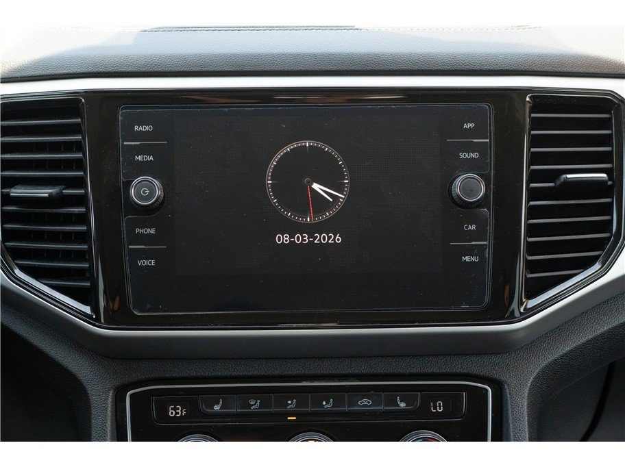 Used 2022 Volkswagen Atlas SE w/ Black Wheel Package FWD image 18