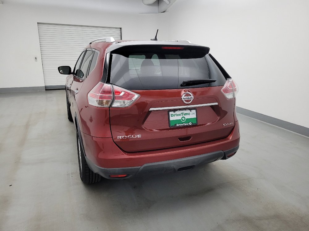 Used 2016 Nissan Rogue SV AWD/4WD image 6