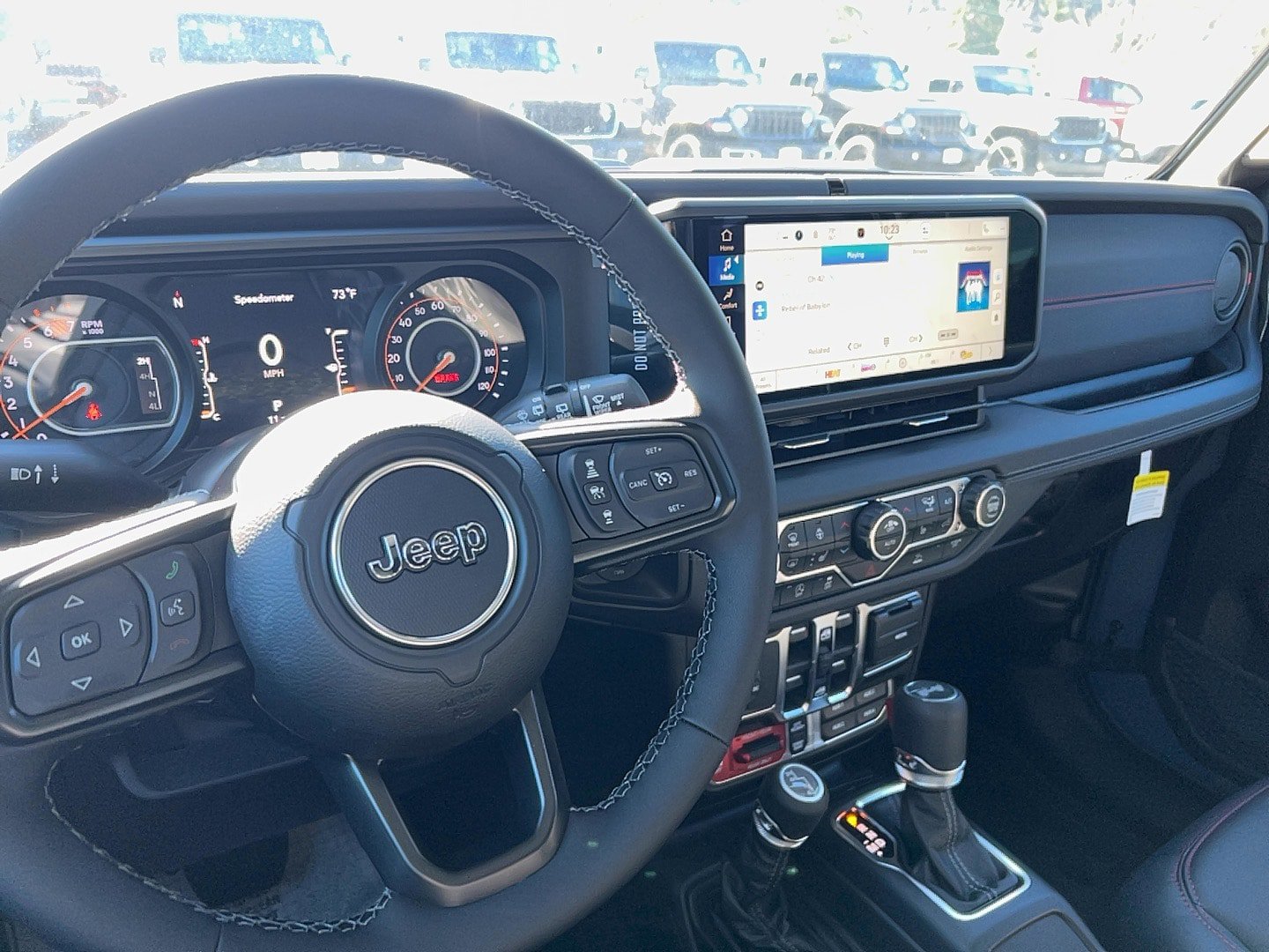 New 2026 Jeep Wrangler Unlimited Rubicon AWD/4WD image 16