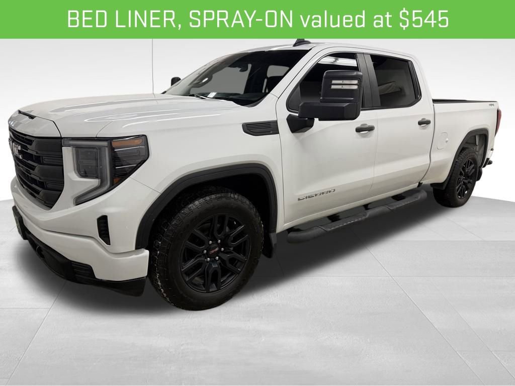Certified 2023 GMC Sierra 1500 Pro w/ Graphite Edition image 6