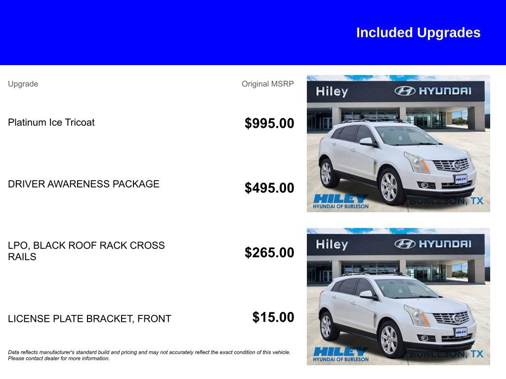 Used 2015 Cadillac SRX Performance w/ Driver Awareness Package image 5