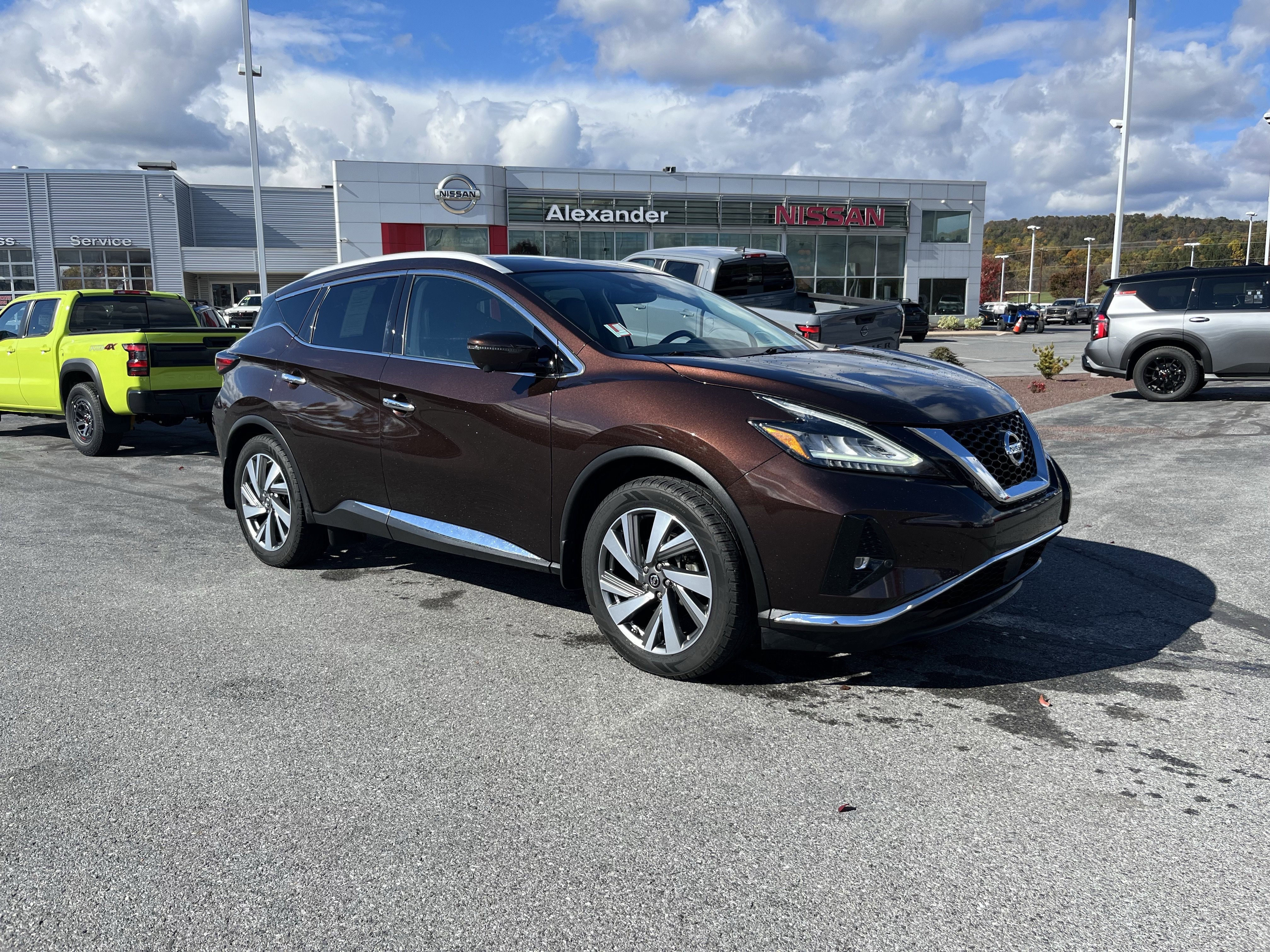 Used 2019 Nissan Murano SL w/ SL Technology Package