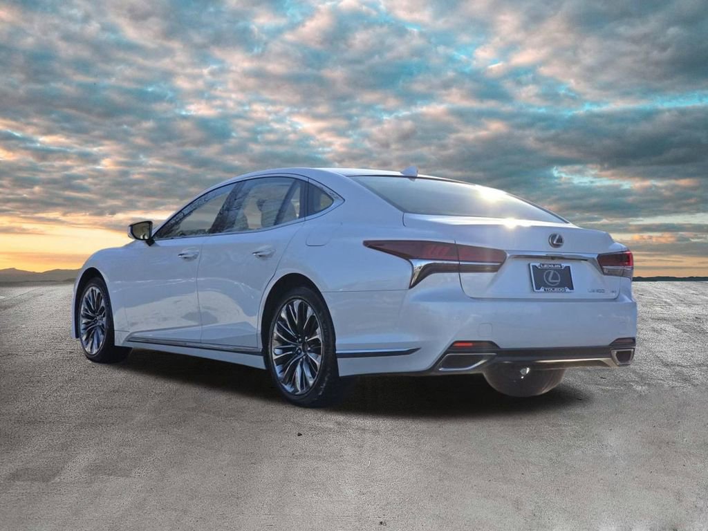Used 2018 Lexus LS 500 500 Base w/ Interior Upgrade Package image 6