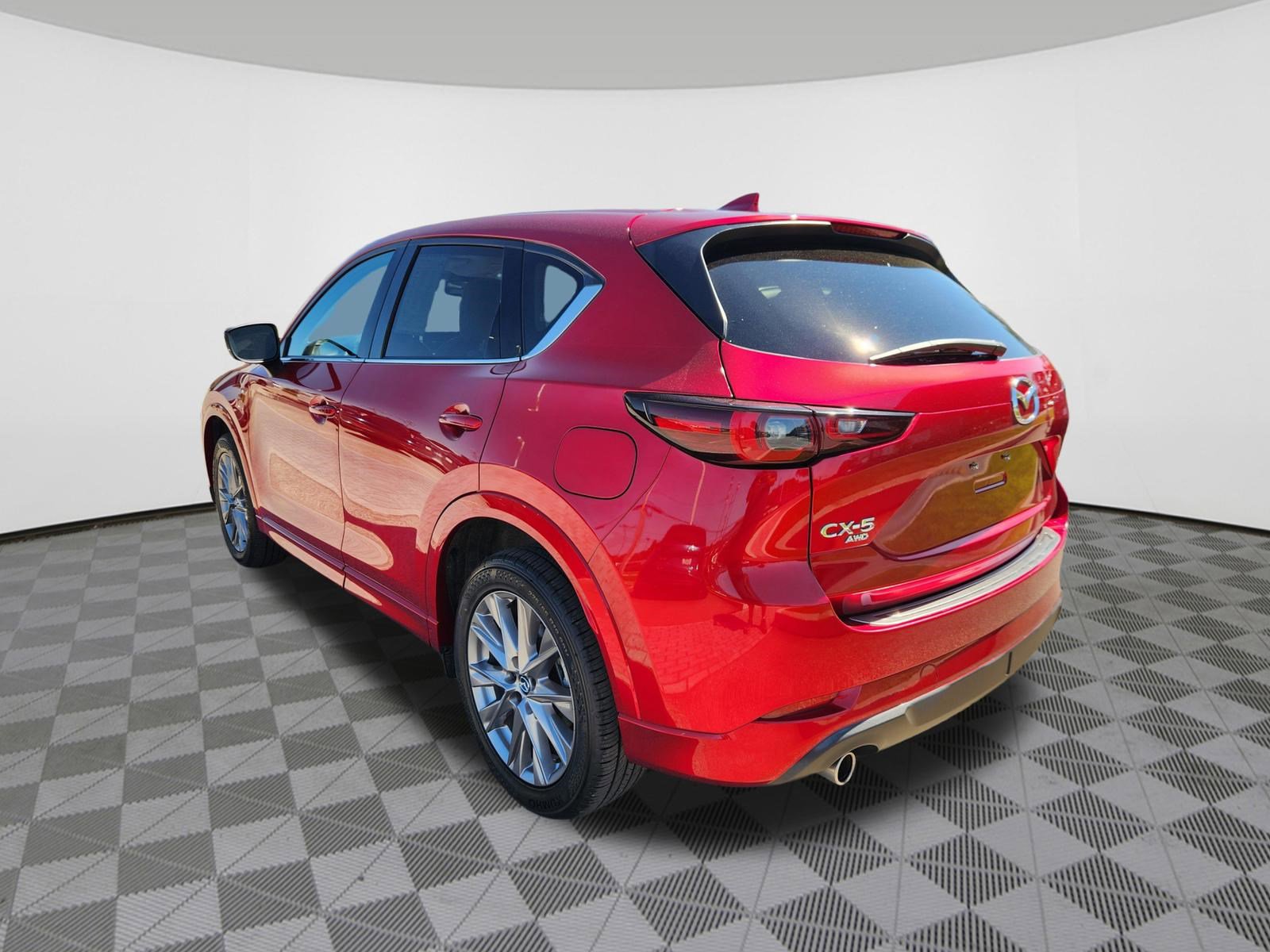 Certified 2024 MAZDA CX-5 AWD 2.5 S w/ Premium Plus Pkg image 3