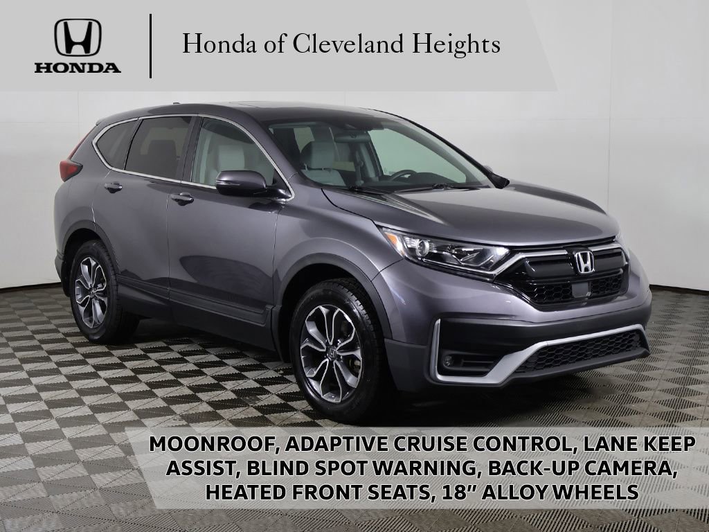 Used 2022 Honda CR-V EX image 1