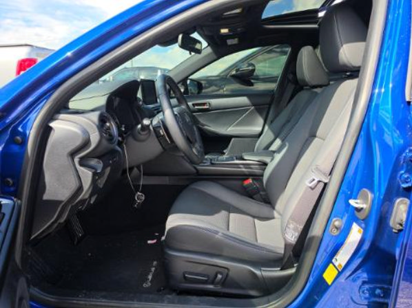 Used 2025 Lexus IS 350 F Sport w/ Accessory Package 2 RWD image 4