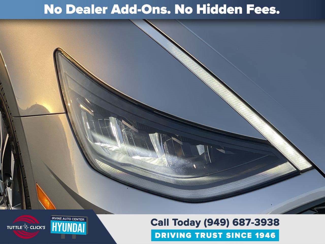 Certified 2023 Hyundai Sonata SEL w/ Convenience Package FWD image 7