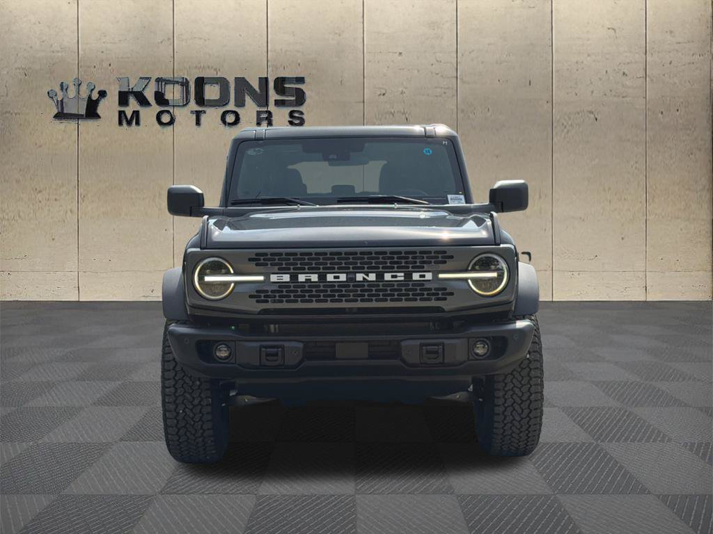 New 2026 Ford Bronco Badlands AWD/4WD image 3