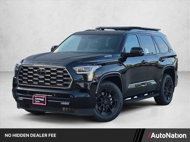 New 2026 Toyota Sequoia Platinum AWD/4WD image 1