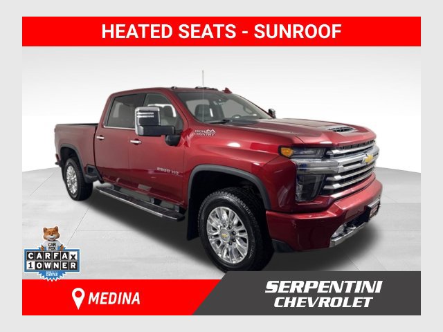 Used 2021 Chevrolet Silverado 2500 High Country w/ Technology Package