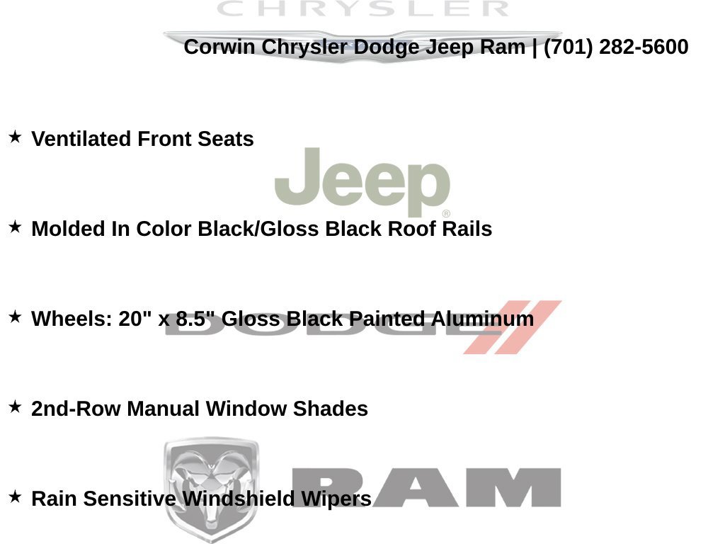 Certified 2023 Jeep Grand Cherokee Limited w/ Luxury Tech Group II AWD/4WD image 31