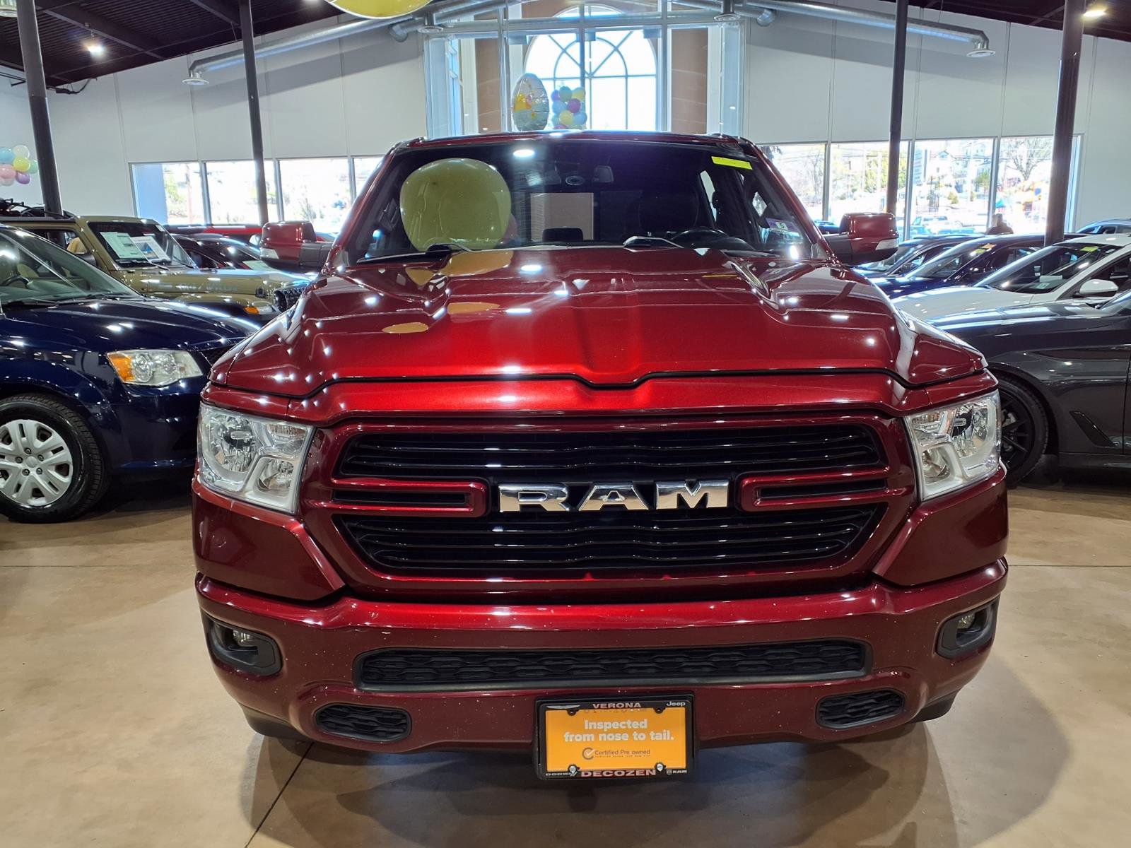 Used 2019 RAM 1500 Big Horn AWD/4WD image 2