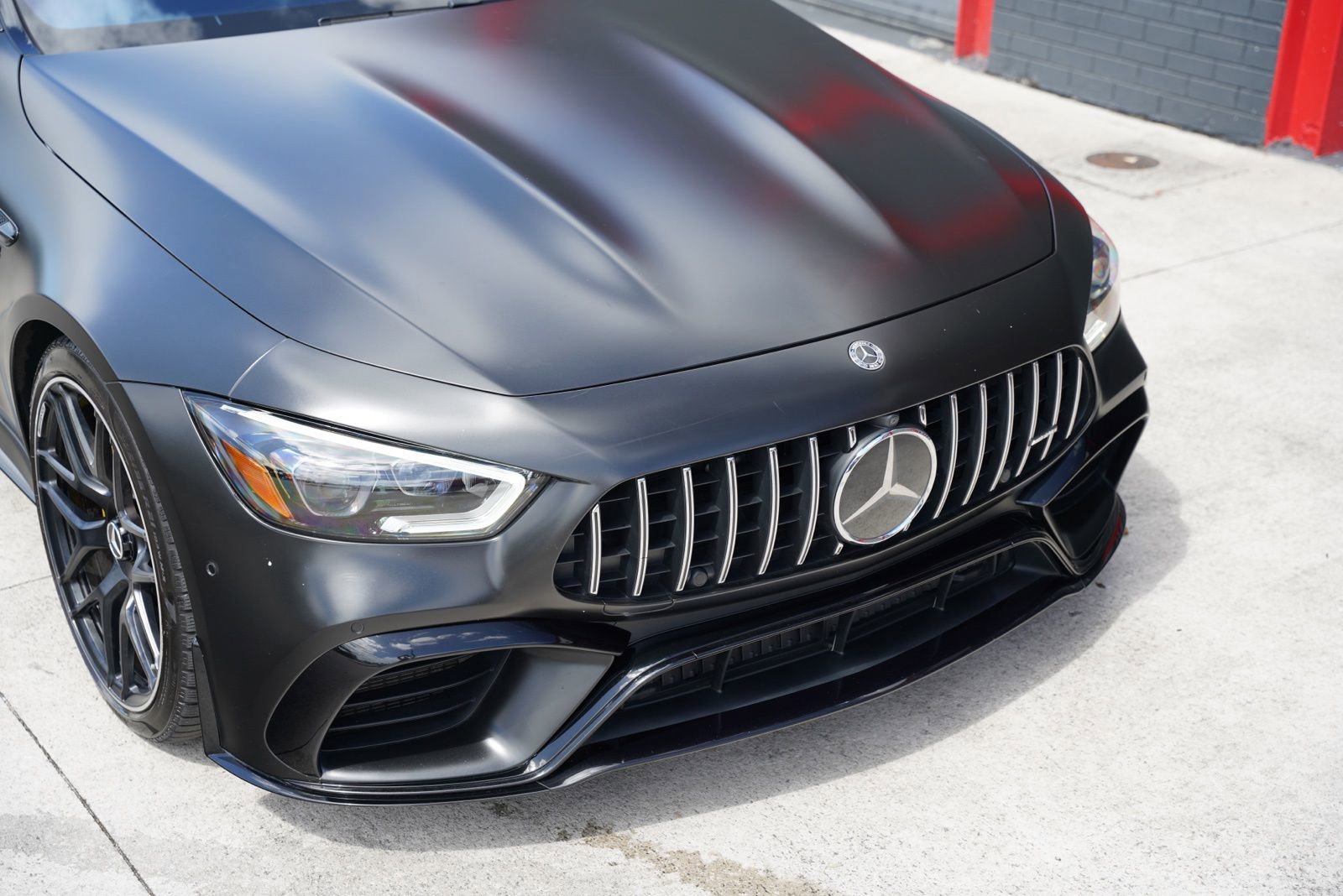 Used 2021 Mercedes-Benz AMG GT 63 S image 2