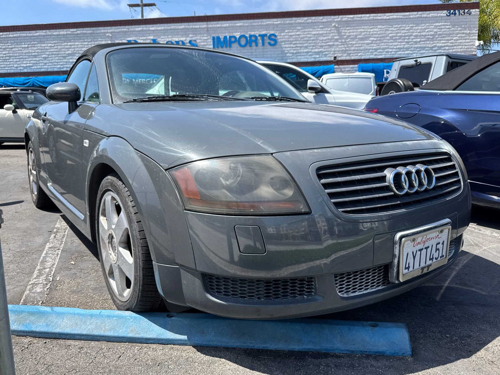 Used 2002 Audi TT 1.8T image 4