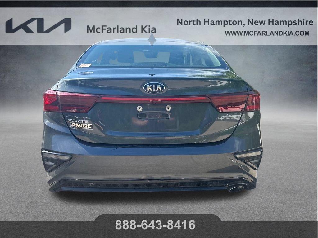 Used 2020 Kia Forte LXS FWD image 8