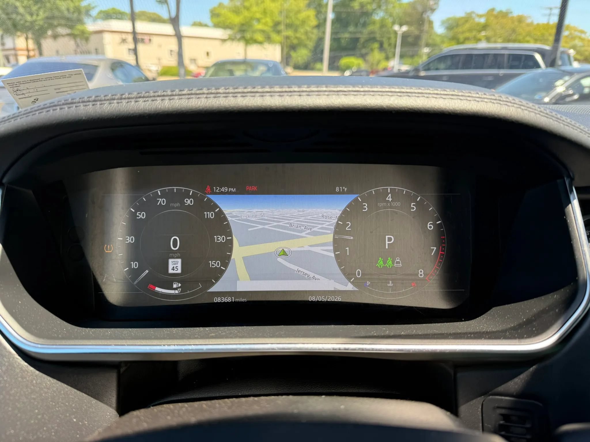 Used 2019 Land Rover Range Rover HSE AWD/4WD image 9